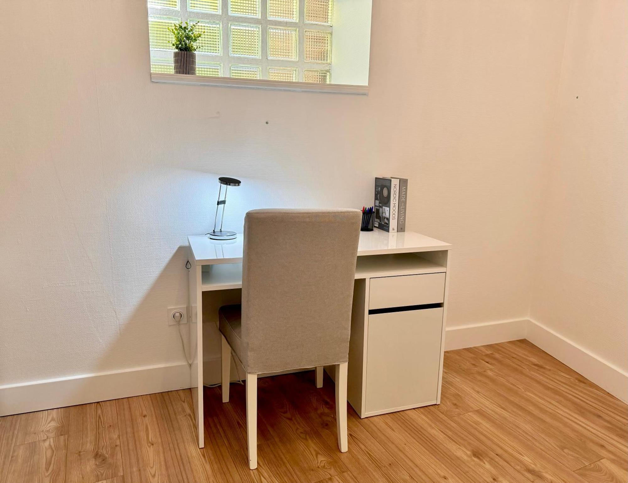 L'Olivier - Netflix - Bureau - Proche Centre Troyes Apartment Екстериор снимка