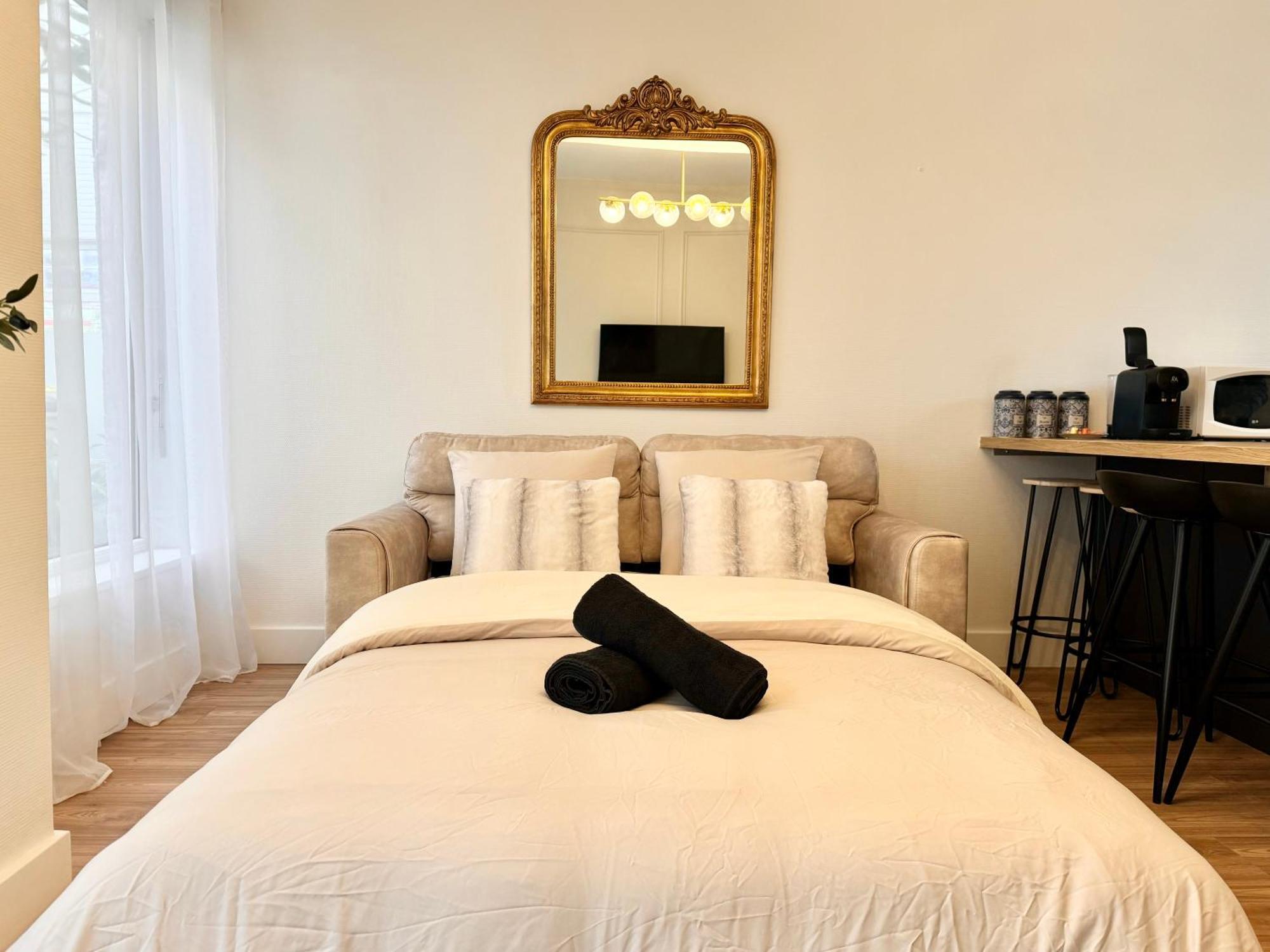 L'Olivier - Netflix - Bureau - Proche Centre Troyes Apartment Екстериор снимка