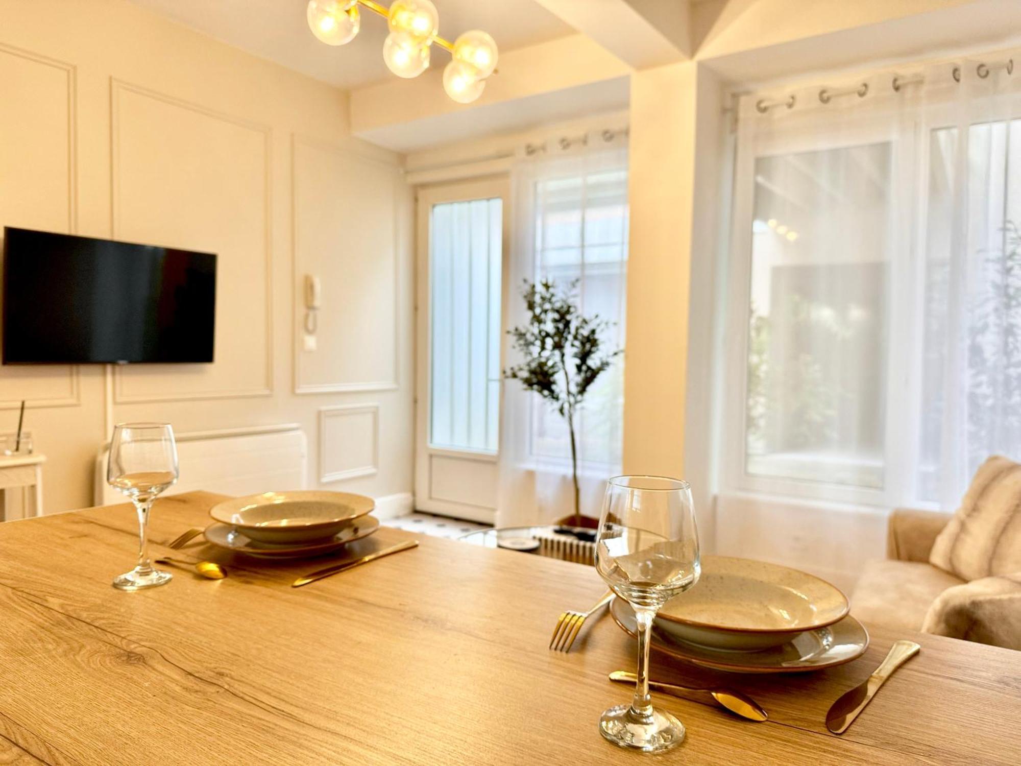 L'Olivier - Netflix - Bureau - Proche Centre Troyes Apartment Екстериор снимка